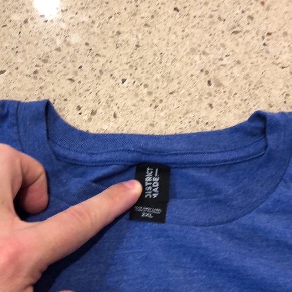 District Made Men’s NSB Brewing Co Shirt - XXL - Picture 4 of 6